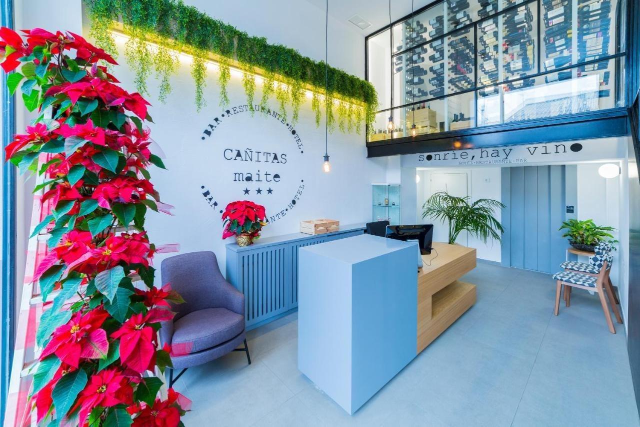Hospedium Hotel Canitas Maite Gastronomico Casas-Ibanez Exteriör bild
