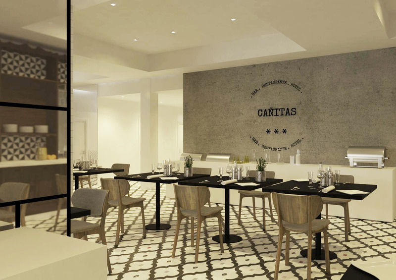 Hospedium Hotel Canitas Maite Gastronomico Casas-Ibanez Exteriör bild