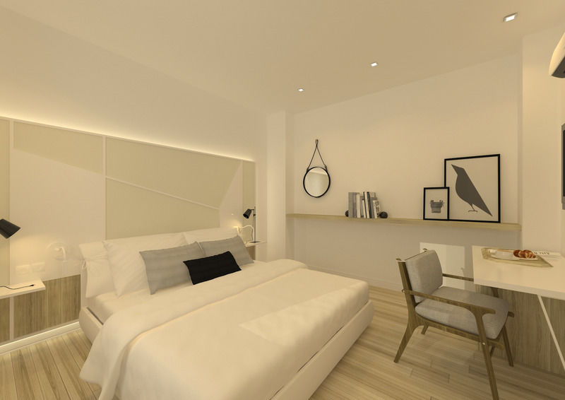 Hospedium Hotel Canitas Maite Gastronomico Casas-Ibanez Exteriör bild