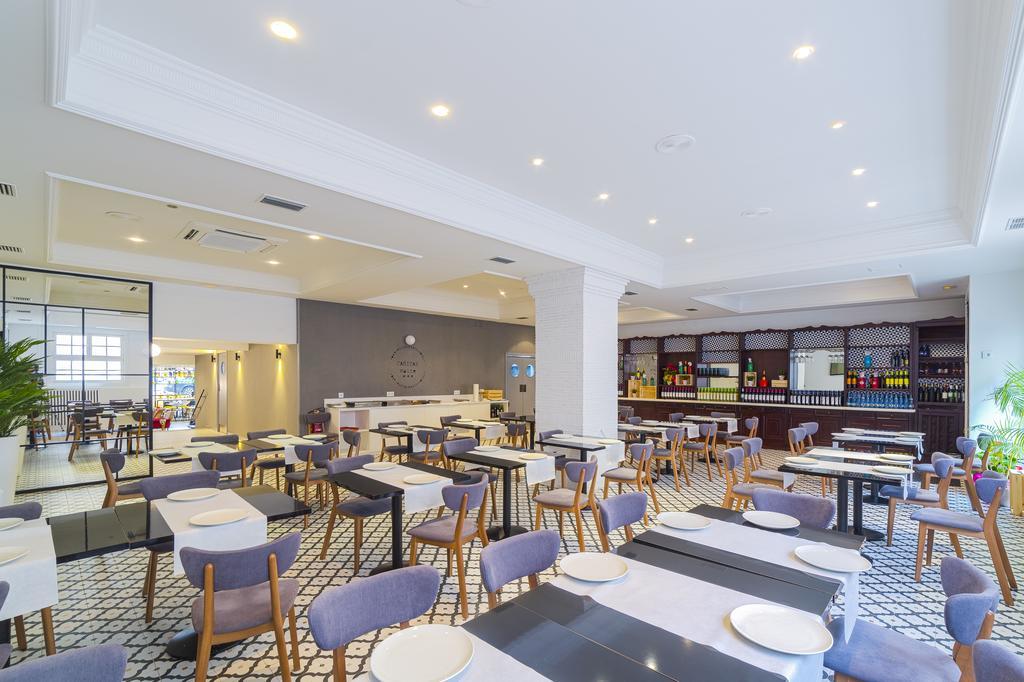 Hospedium Hotel Canitas Maite Gastronomico Casas-Ibanez Exteriör bild