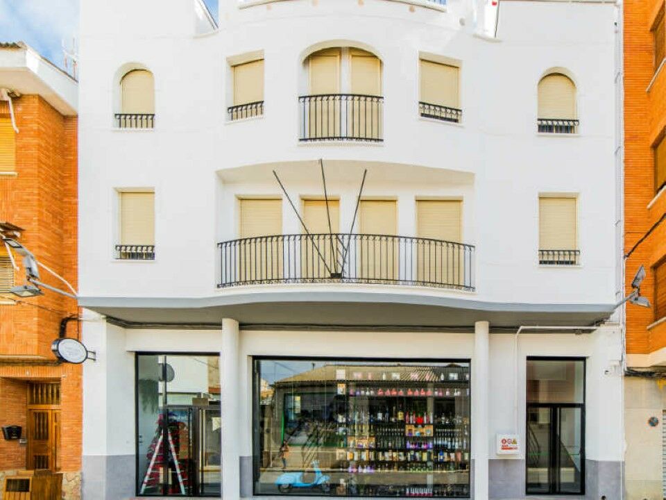 Hospedium Hotel Canitas Maite Gastronomico Casas-Ibanez Exteriör bild