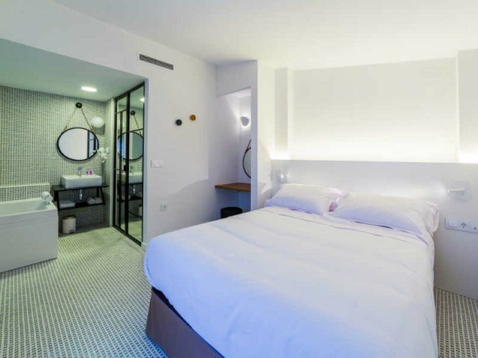 Hospedium Hotel Canitas Maite Gastronomico Casas-Ibanez Exteriör bild